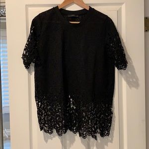 Zara Lace Blouse